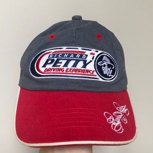Vintage Richard Petty NASCAR Driving Experience Kids Hat